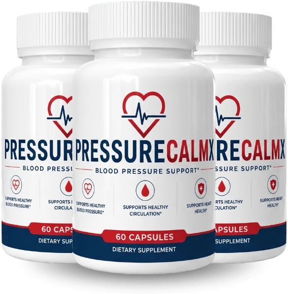PressureCalmX heart and circulation support capsules