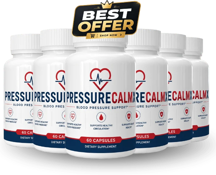 PressureCalmX six-bottle bundle